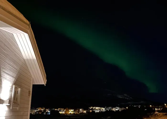 Moderne hybelleilighet med unik beliggenhet