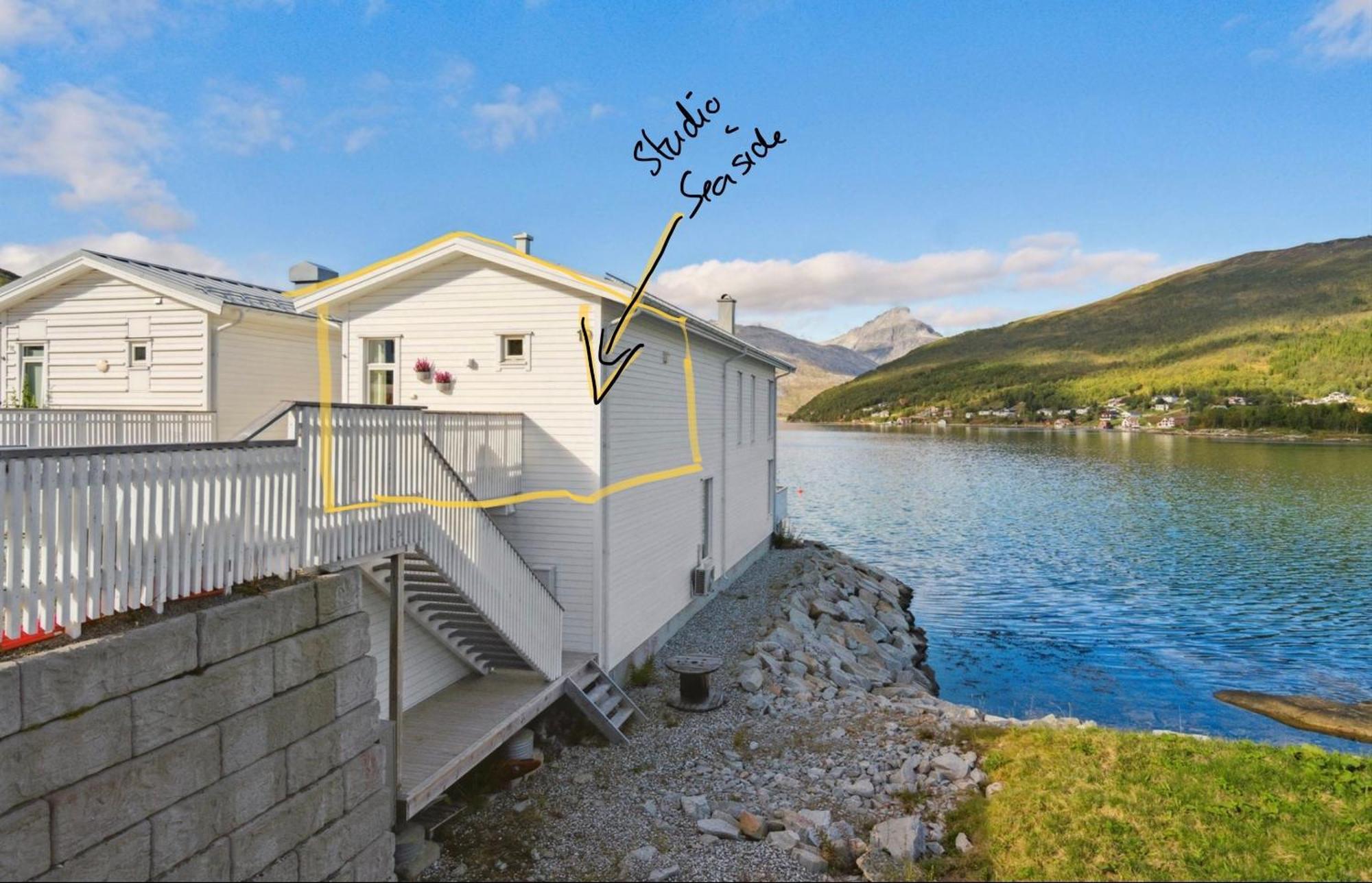 Moderne Hybelleilighet Med Unik Beliggenhet Leilighet Tromsø